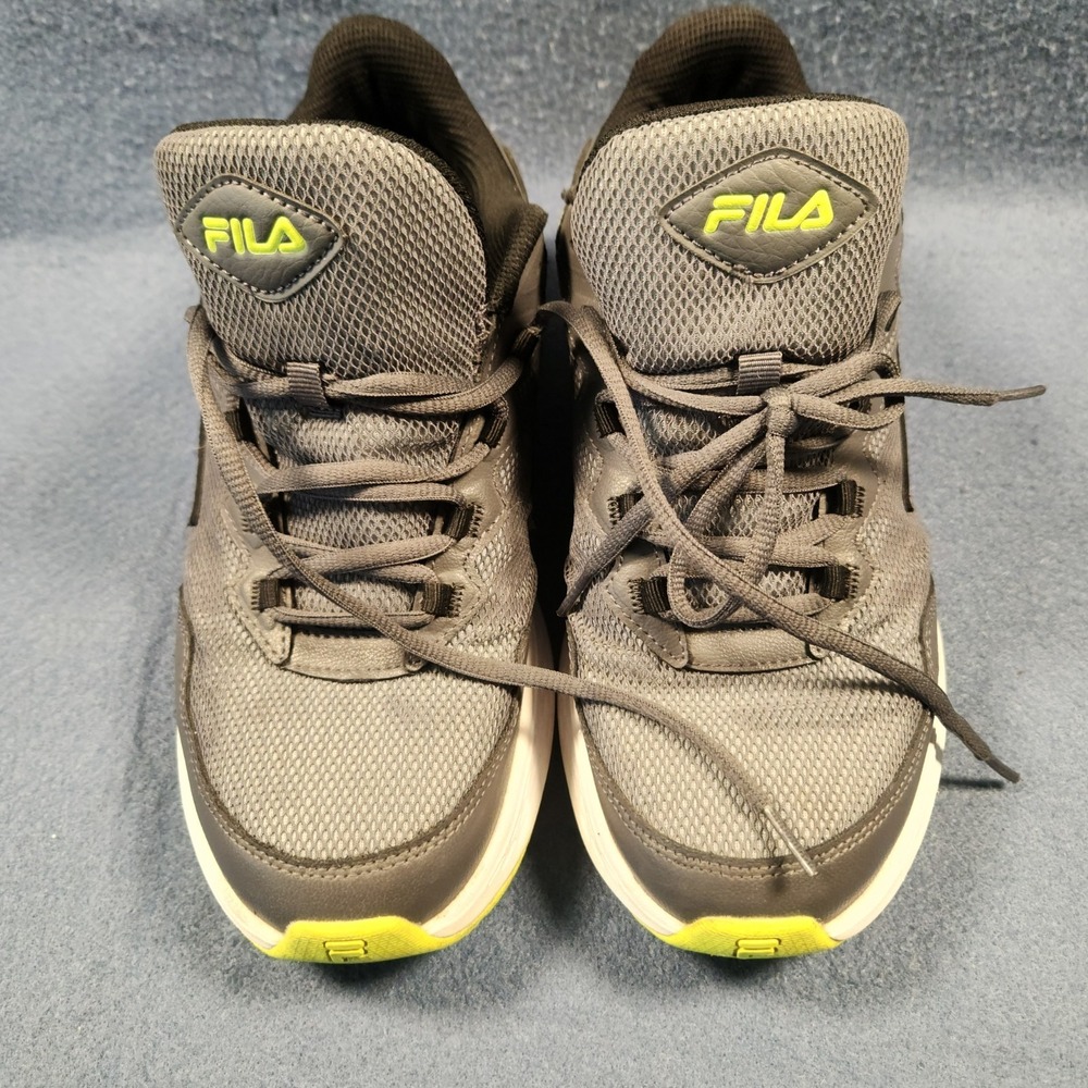 Fila Energized Size US 9 Women's Shoes Sneakers CA60024 Athletic Used gray/green